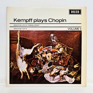 Wilhelm Kempff(빌헬름 캠프) / Kempff Plays Chopin Vol.3