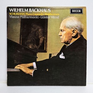 Wilhelm Backhaus(빌헬름 박하우스) / Schumann: Piano Concerto, Waldscenen