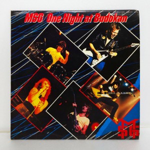 Michael Schenker Group(마이클 솅커 그룹) / One Night At Budokan / 2LP