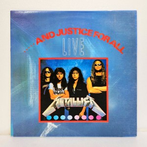 Metallica(메탈리카) / ...And Justice For All: Live
