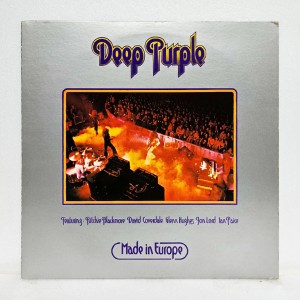 Deep Purple(딥 퍼플) / Made In Europe [Japan 수입반]