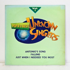 이은미 / Unknown Singers - Pop R-V Best... Vol.1