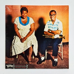Ella Fitzgerald, Louis Armstrong(엘라 피츠제랄드, 루이 암스트롱) - Ella And Louis [미개봉, 재발매LP]