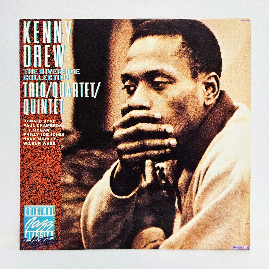 Kenny Drew(케니 드류) / The Riverside Collection - Trio, Quartet, Quintet