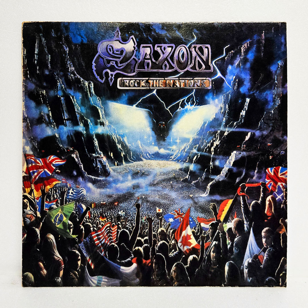 Saxon(색슨) / Rock The Nations