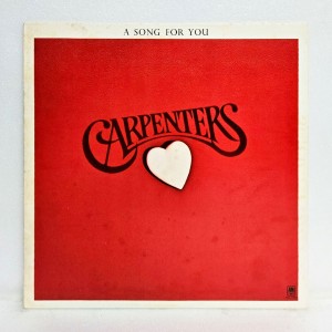 Carpenters(카펜터스) / A Song For You [Japan 수입반]