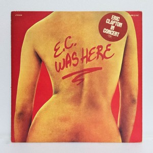 Eric Clapton(에릭 클랩튼) / E.C. Was Here [Japan 수입반]