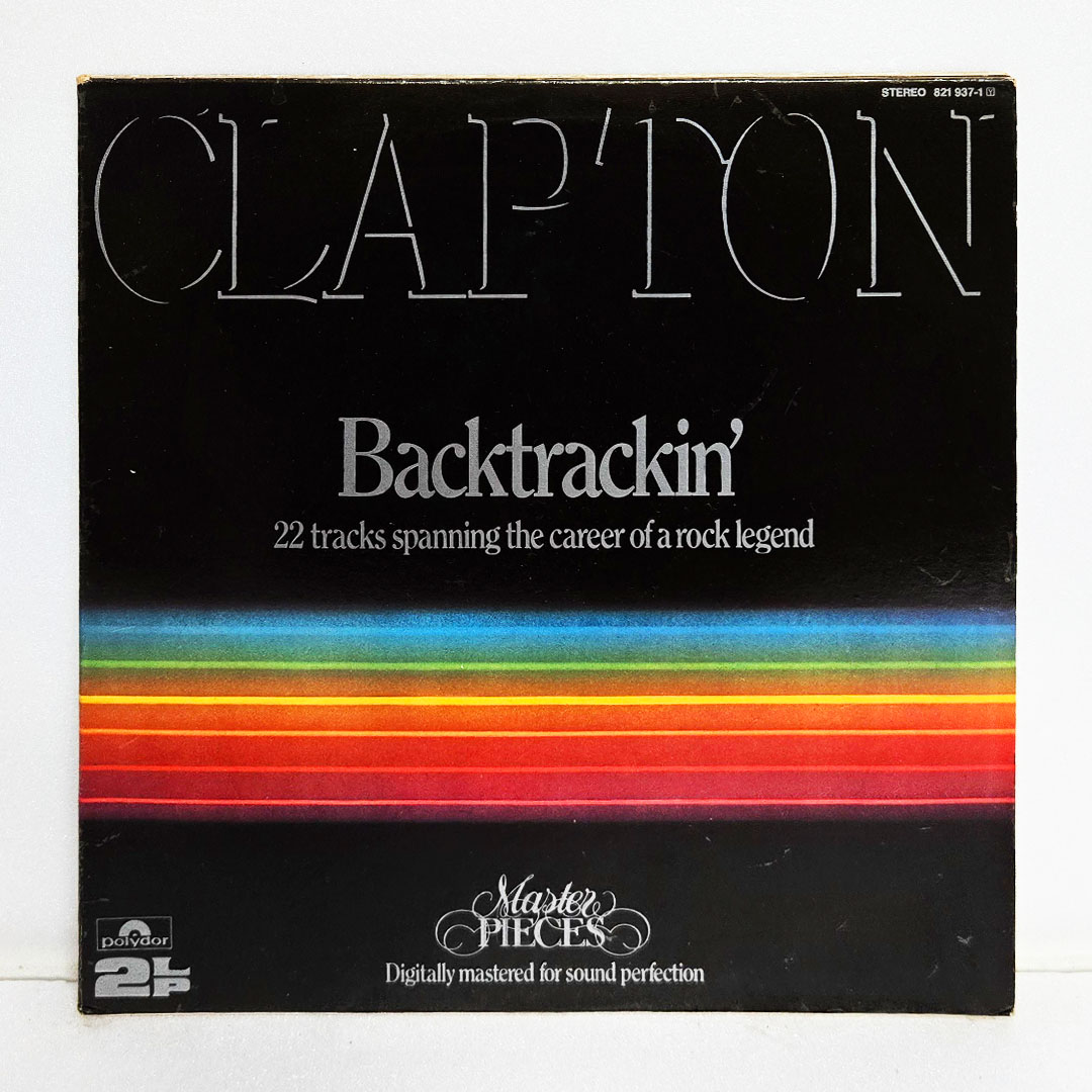 Eric Clapton(에릭 클랩튼) / Backtrackin' / 2LP GF