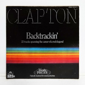 Eric Clapton(에릭 클랩튼) / Backtrackin' / 2LP GF