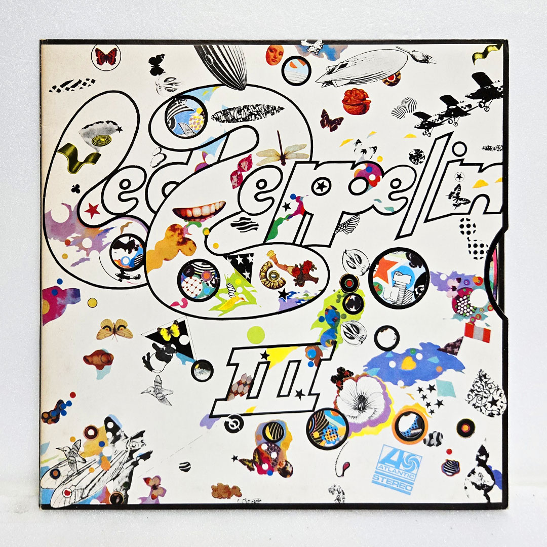 Led Zeppelin(레드 제플린) / Led Zeppelin III [Japan 수입반]