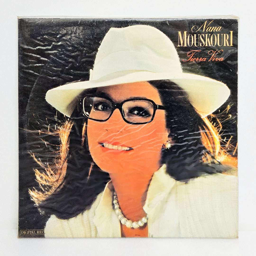 Nana Mouskouri(나나 무스쿠리) / Tierra Viva [미개봉 LP]