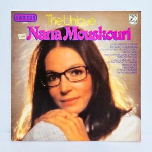 Nana Mouskouri(나나 무스쿠리) / The Unique Nana Mouskouri [Netherlands 수입반]
