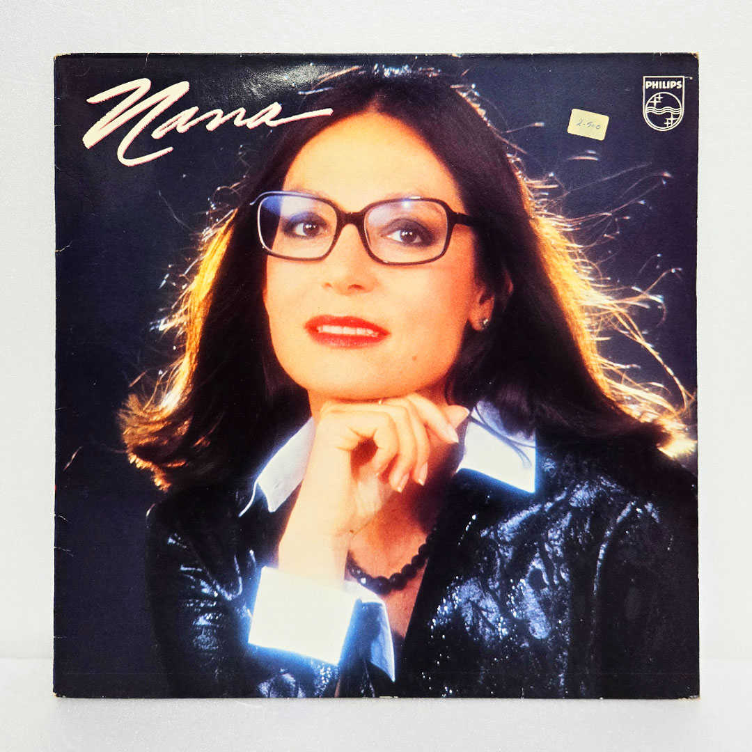 Nana Mouskouri(나나 무스쿠리) / Nana [Netherlands 수입반]
