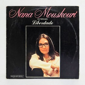 Nana Mouskouri(나나 무스쿠리) / Liberdade [Brazil 수입반]