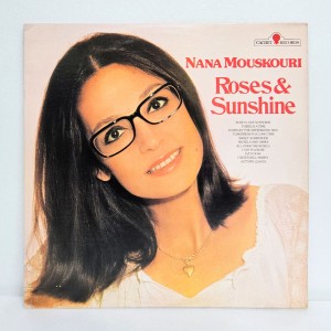 Nana Mouskouri(나나 무스쿠리) / Roses & Sunshine [USA 수입반]