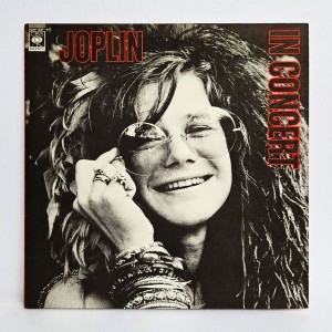Janis Joplin(재니스 조플린) / Joplin In Concert / GF 2lp [Japan 수입반]