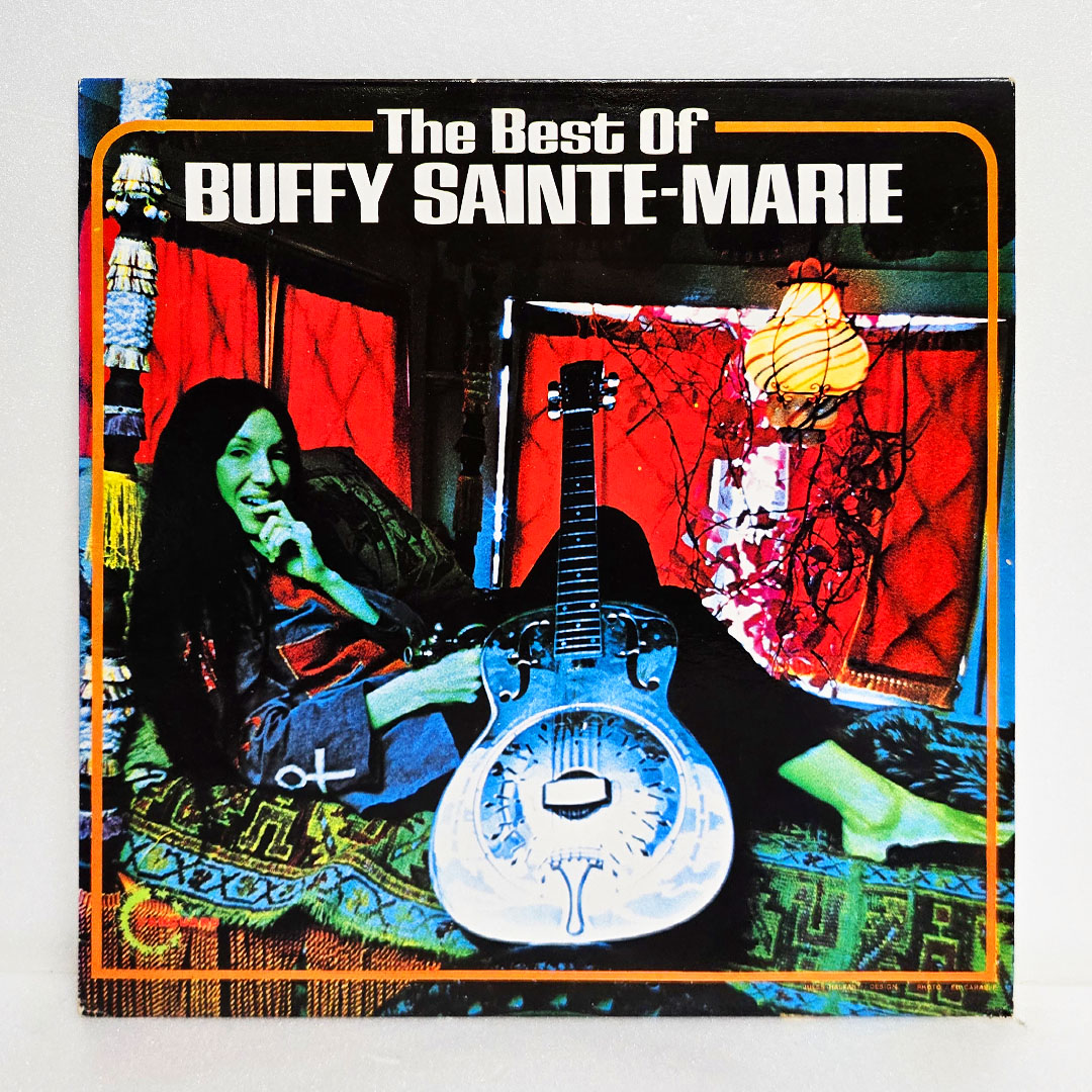 Buffy Sainte-Marie(버피 세인트 마리) / The Best Of Buffy Sainte-Marie