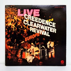 Creedence Clearwater Revival / Live In Europe [Japan 수입반]