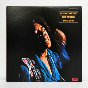 Jimi Hendrix(지미 헨드릭스) / Hendrix In The West [Japan 수입반]
