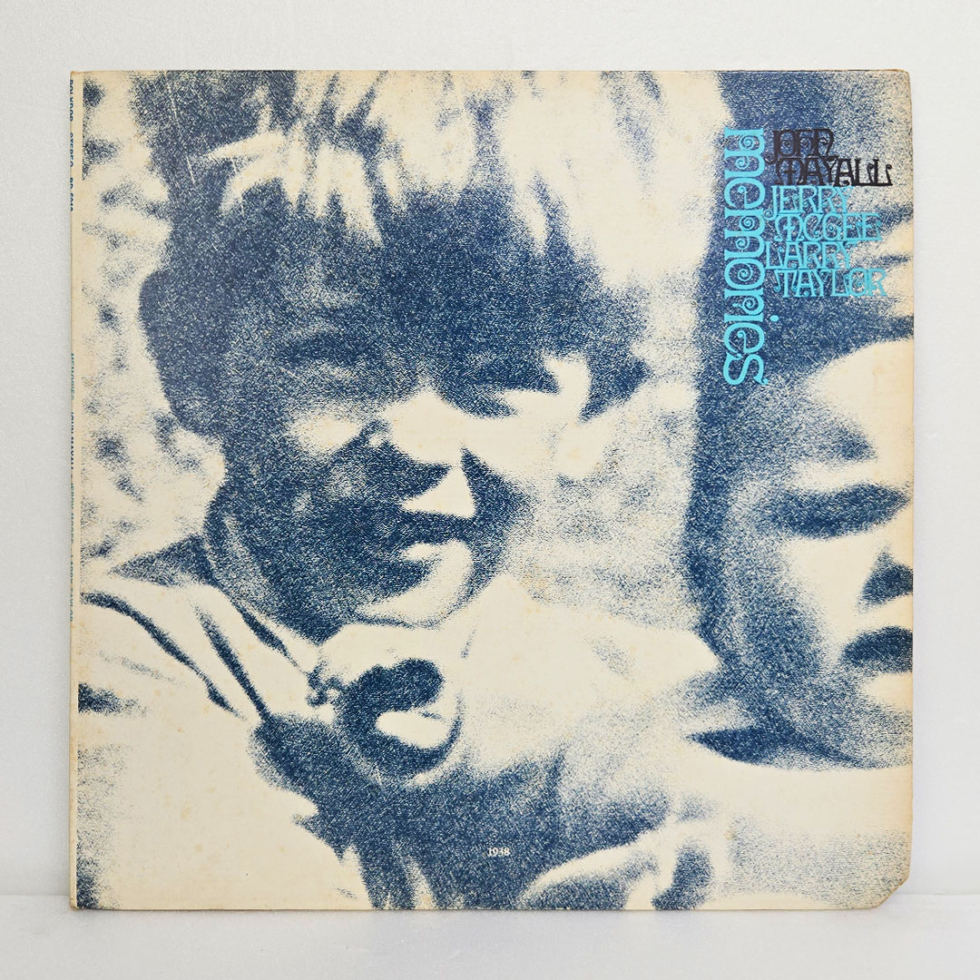 John Mayall, Jerry McGee, Larry Taylor / Memories [USA 수입반]
