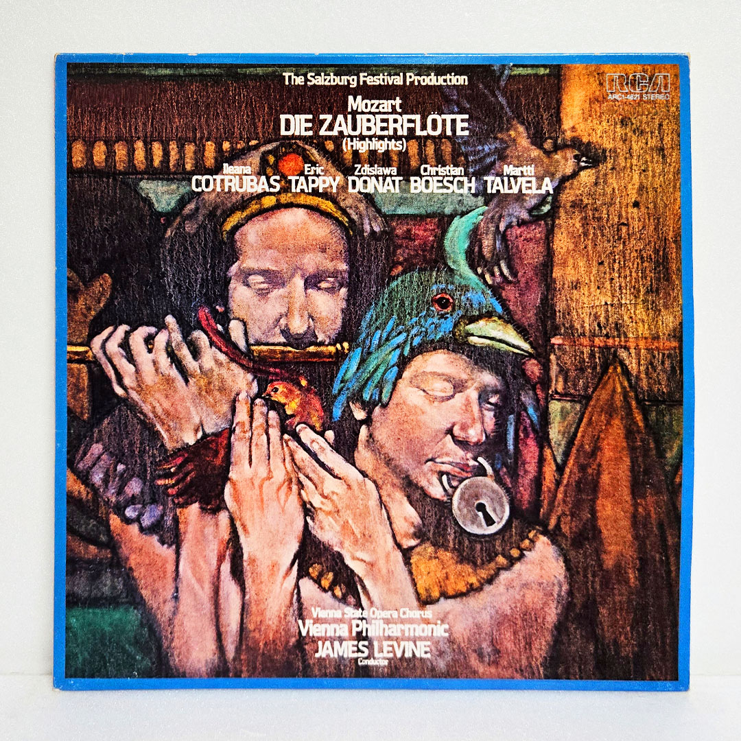 James Levine(제임스 레바인) / Mozart: Die Zauberflote - Highlights