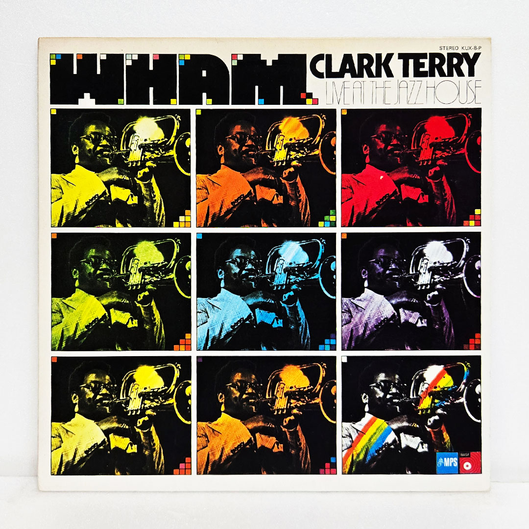 Clark Terry(클락 테리) / Wham, Live At The Jazzhouse [Japan 수입반]