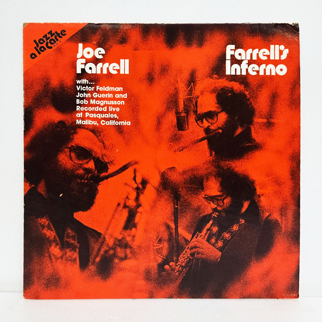 Joe Farrell(조 파렐) / Farrell's Inferno [USA 수입반]