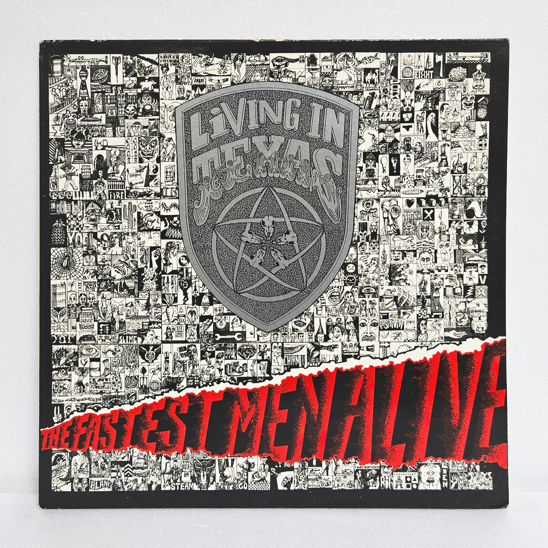Living In Texas / The Fastest Men Alive [UK 수입반]